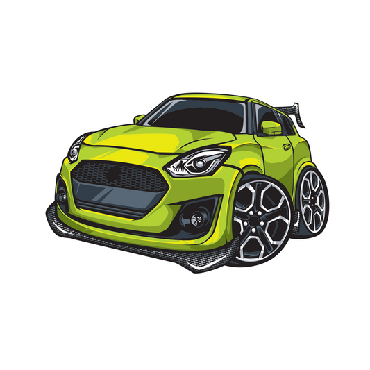 Hyundai Veloster Sticker - Car Decal