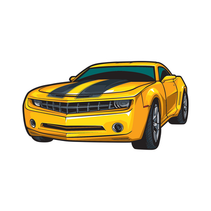 Chevrolet Camaro Sticker - Car Decal