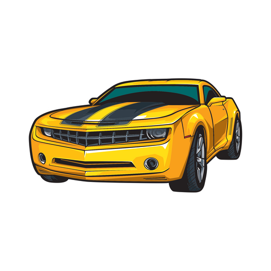 Chevrolet Camaro Sticker - Car Decal