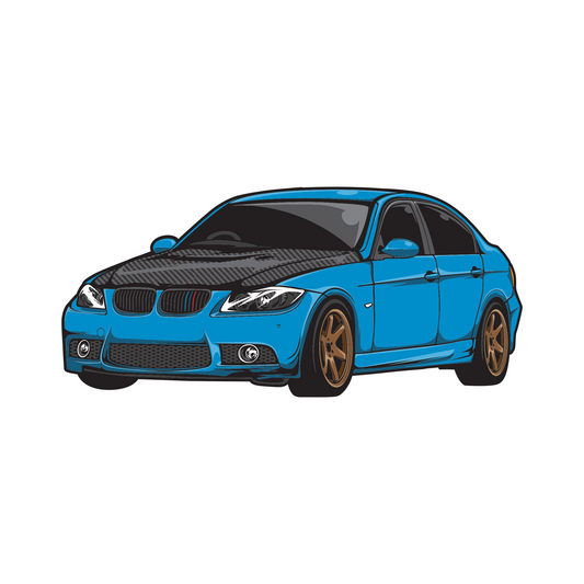 BMW M3 Sticker - Car Decal