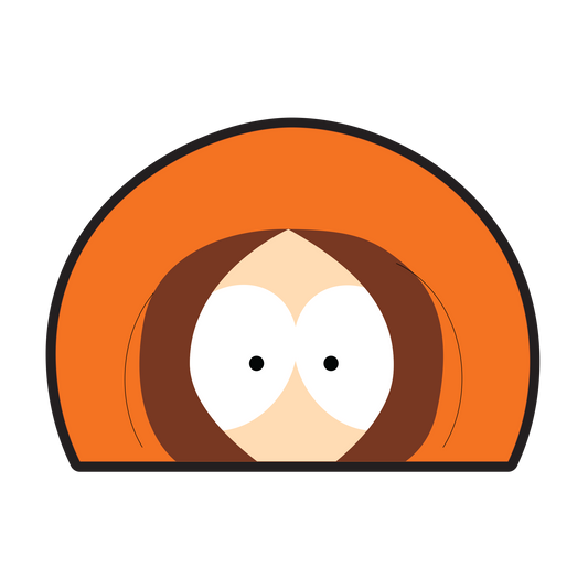 Kenny Peeking Peek Window Sticker South Park