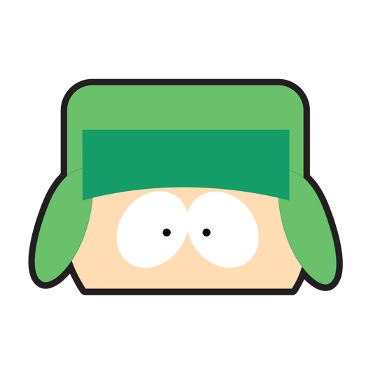 Kyle Peeking Peek Window Sticker South Park