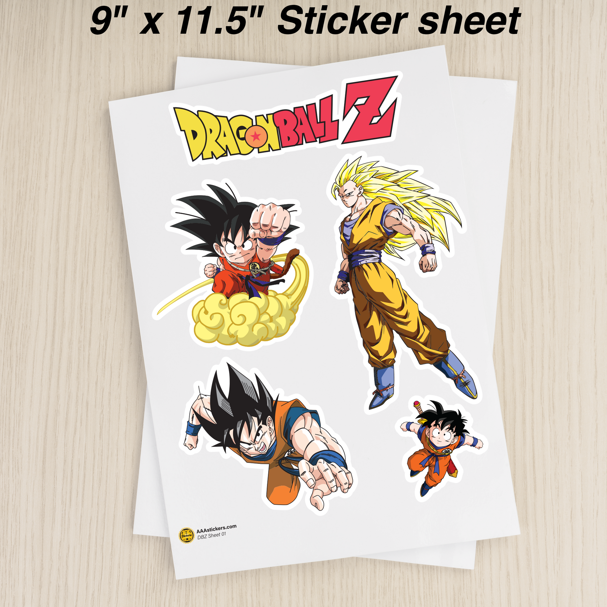 Dragon Ball Sticker - Anime Decal