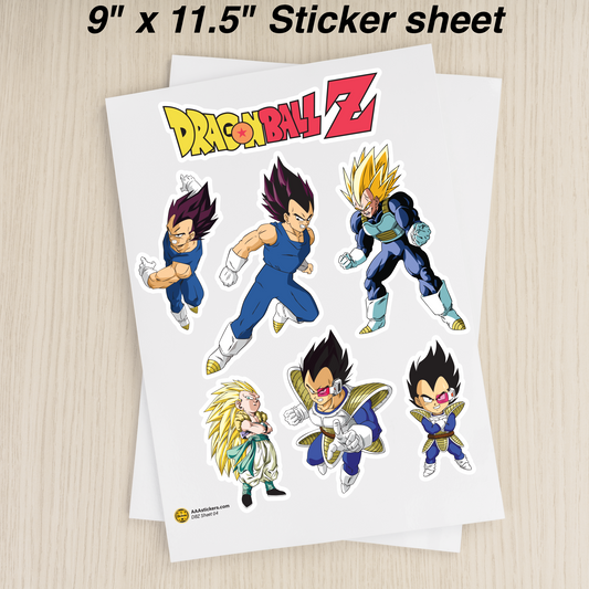 Dragon Ball Sticker - Anime Decal