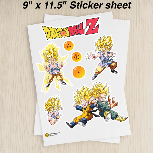 Dragon Ball Sticker - Anime Decals