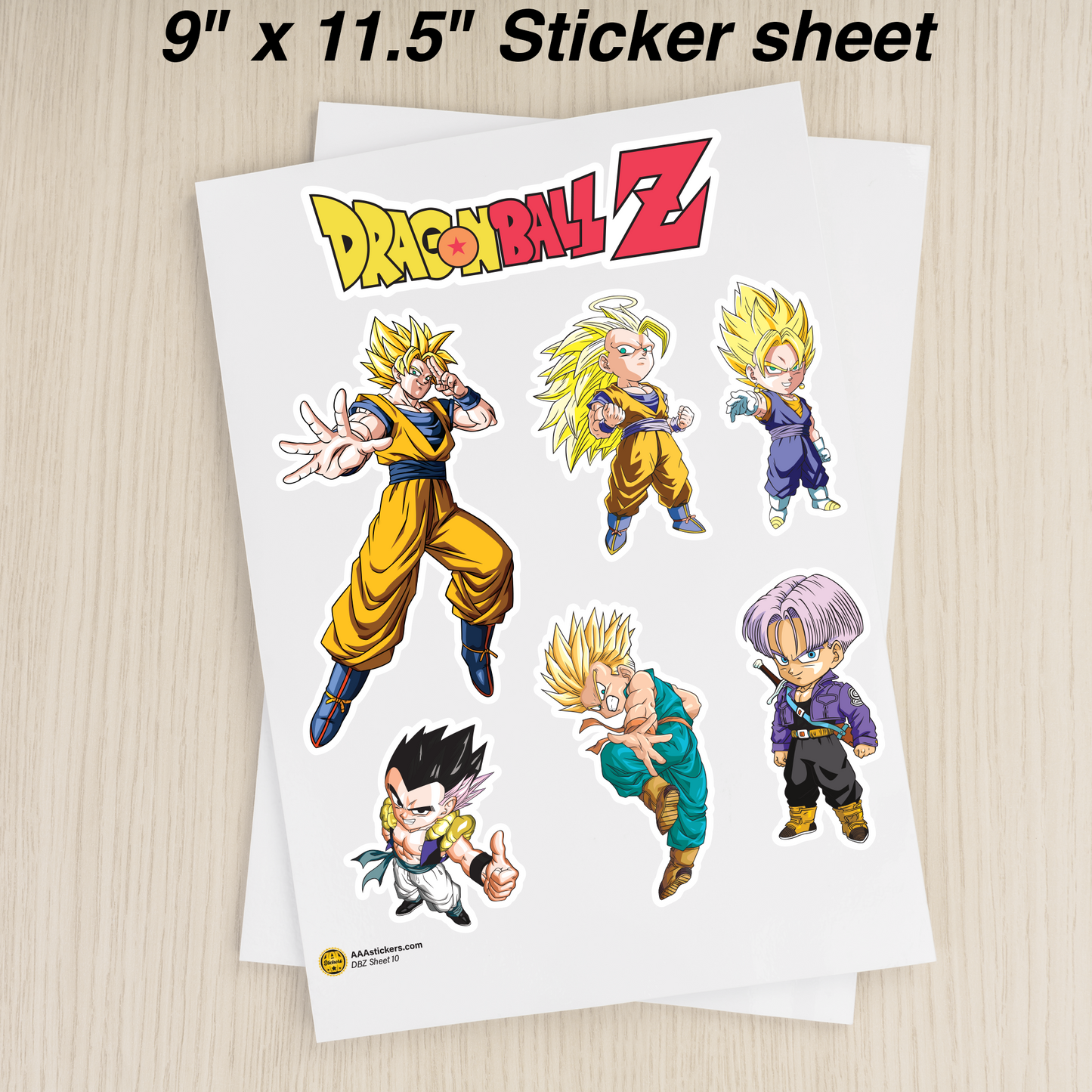 Dragon Ball Sticker - Anime Decals