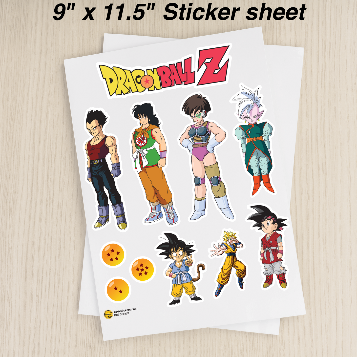 Dragon Ball Sticker - Anime Decals
