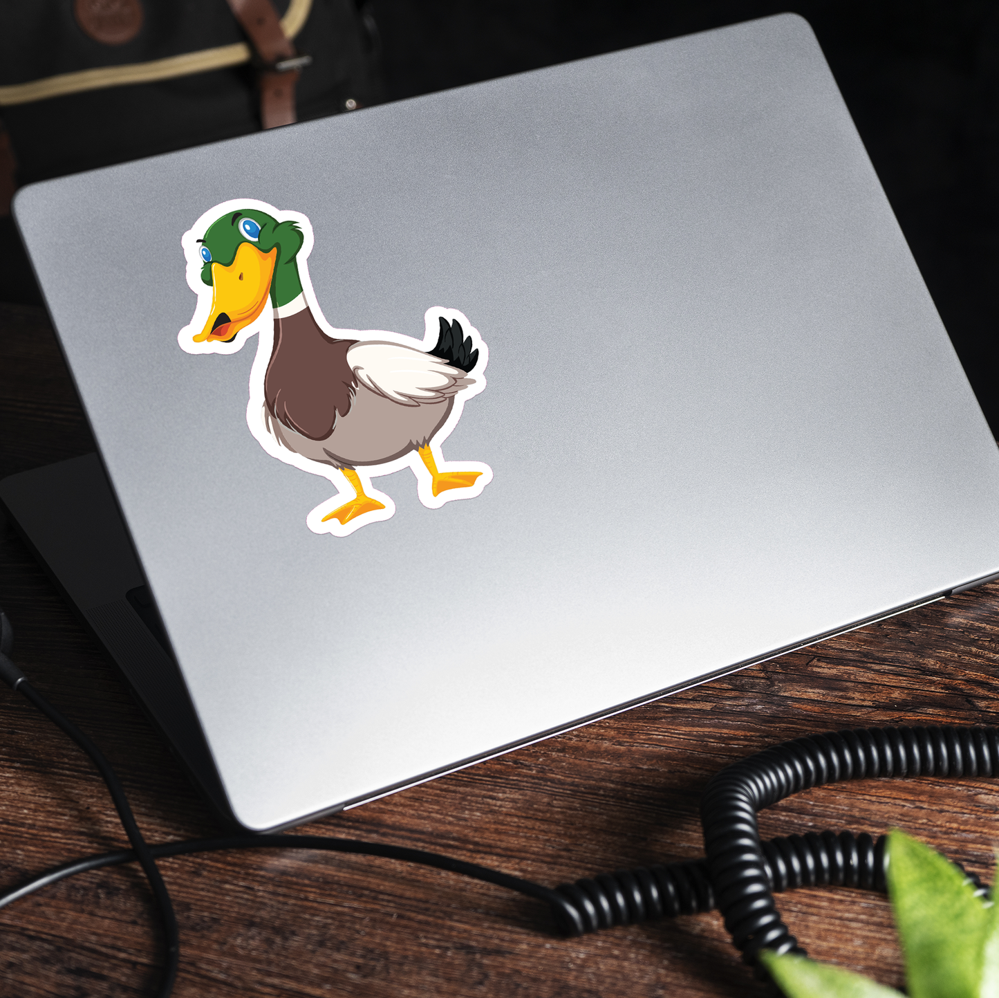 Cute Duck Sticker - Animal Decal