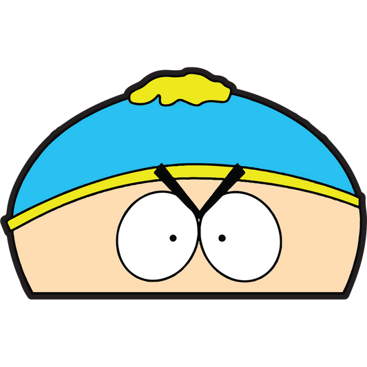 Cartman Peeking Peek Window Sticker South Park