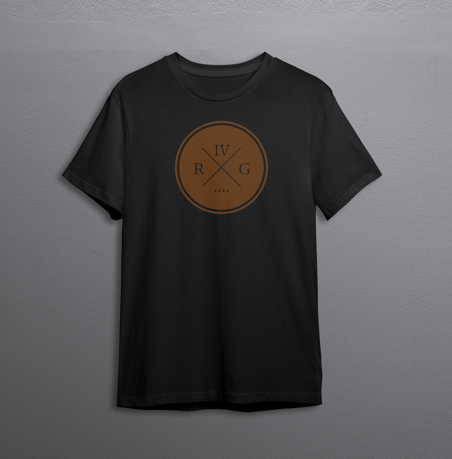 Tee-Shirt Noir Logo 4e Régiment