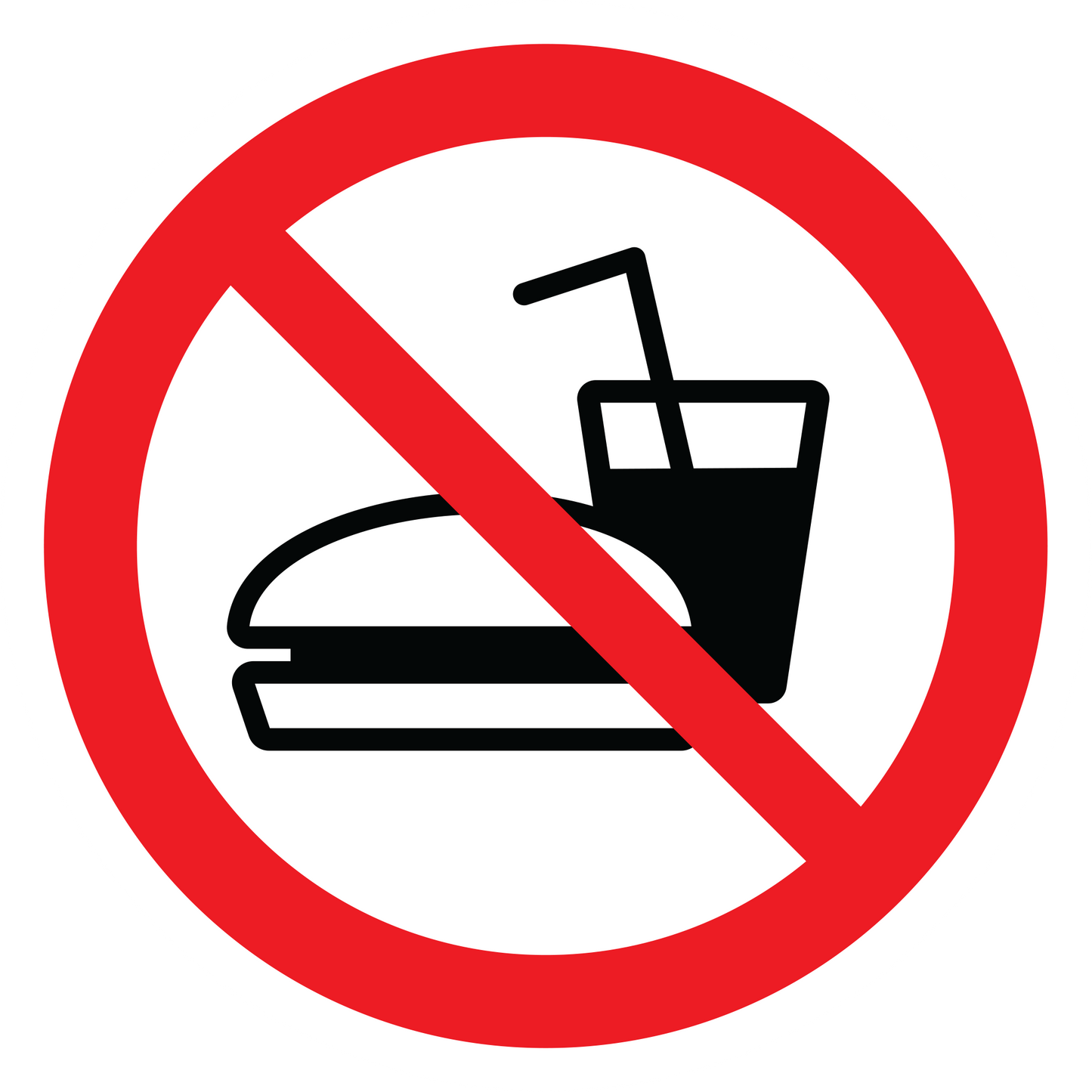 No Food Sticker Prohibition