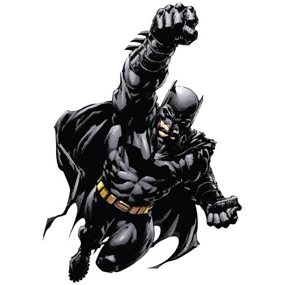 Batman Sticker  AAA Stickers - Triple A grade decals !