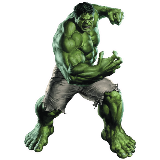 Hulk Sticker - Superhero Decal