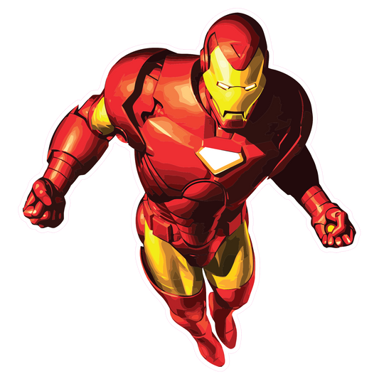 Ironman Sticker - Superhero Decal