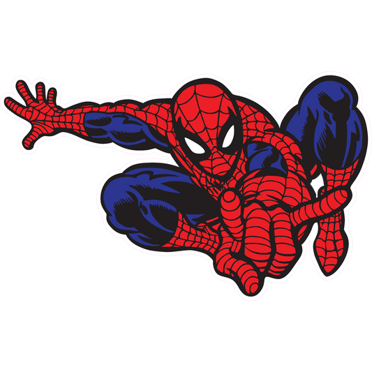 Spiderman Sticker - Superhero Decal