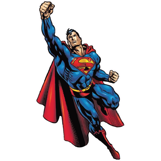 Superman Sticker - Superhero Decal