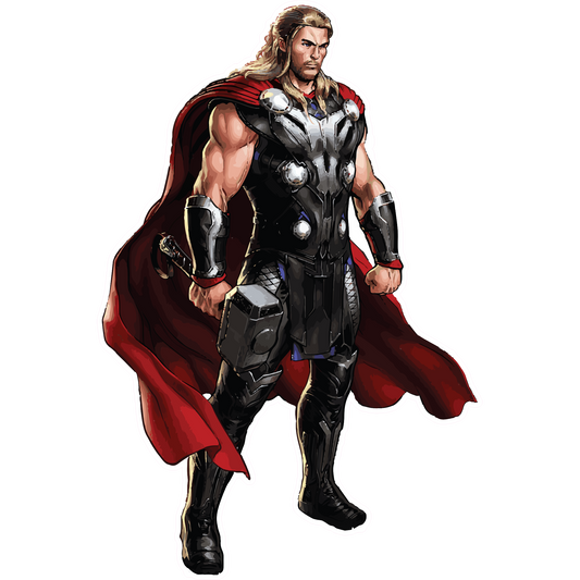 Thor Sticker - Superhero Decal