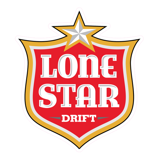 Lone Star Drift Sticker - JDM Decal