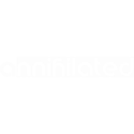 Annihilated Sticker - JDM Decal