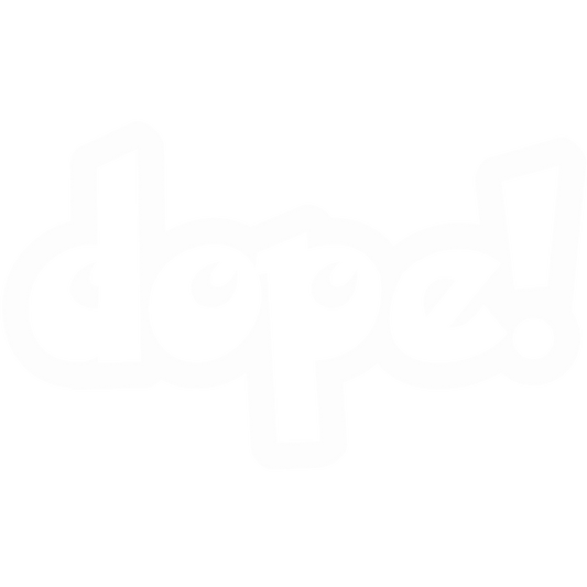 Dope ! Sticker - JDM Decal