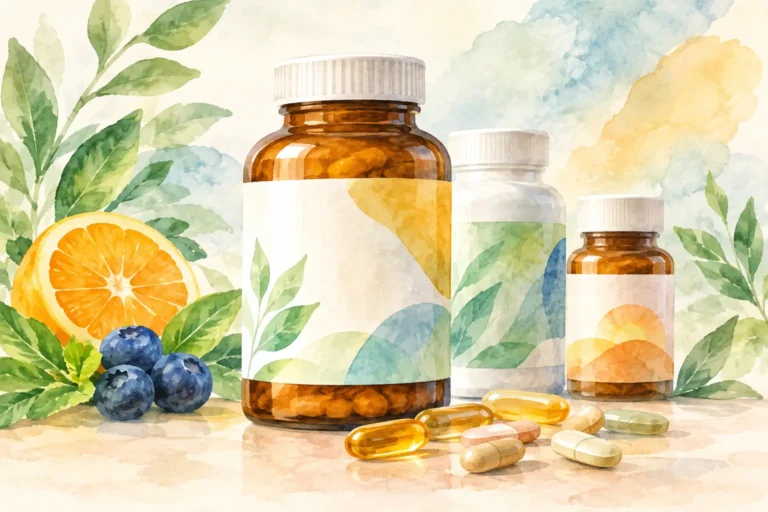 Etiqueta vitaminas: qué debe llevar para vender mejor