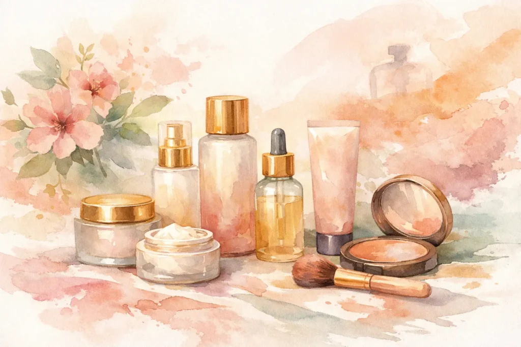 Etiquetas para cosméticos que hacen vender