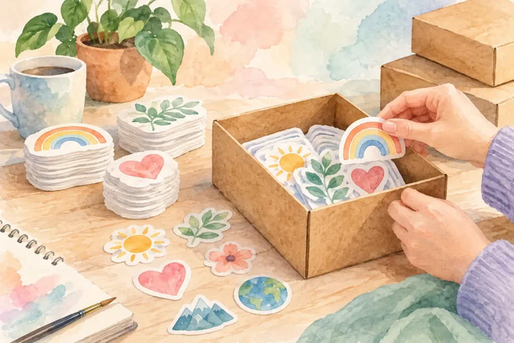 Sticker Order Minimum: ¿Cuánto Pedir?