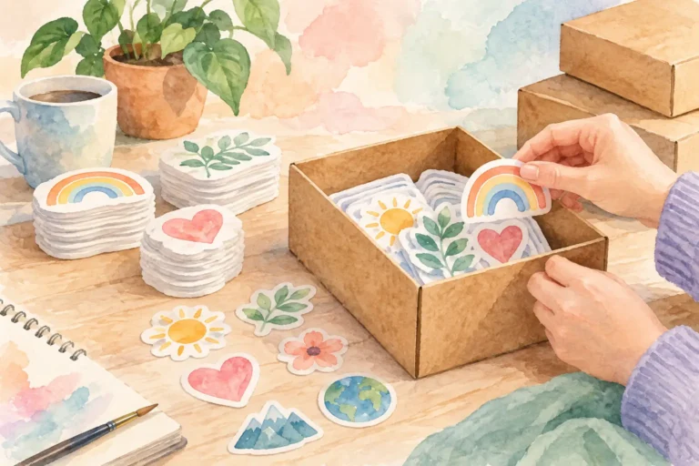 Sticker Order Minimum: ¿Cuánto Pedir?